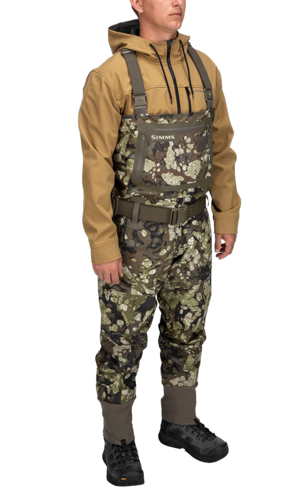 Simms G3 Guide Stockingfoot Waders Riparian Camo Model Simms G3 Guide Stockingfoot Waders Riparian Camo Model